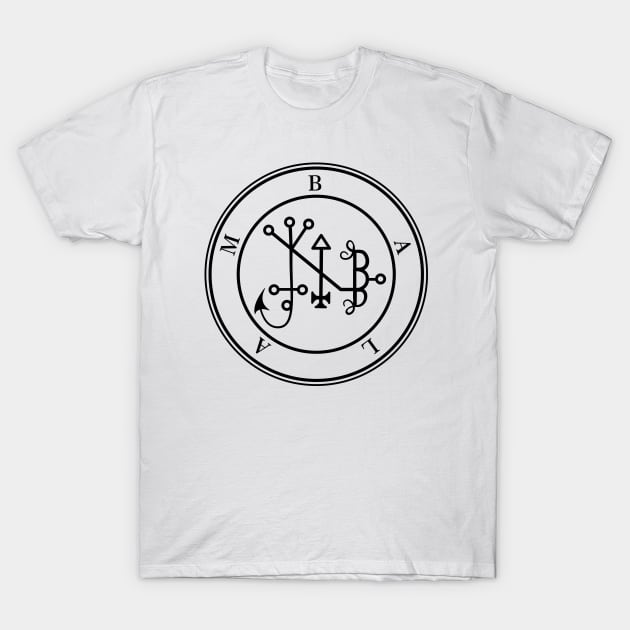 Seal Of Balam T-Shirt by SFPater